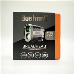 Bushnell Broadhead 6x25 Laser Rangefinder